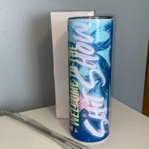 Sh*t Show 20oz Tumbler new w box comes with stainless steel reusable straw